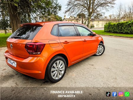 2018 Volkswagen Polo 1.0 TSI 75HP Comfortline €15,450 thumbnail