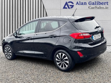 2022 Ford Fiesta TITANIUM 1.0T MHEV €91 PW €18,995 thumbnail