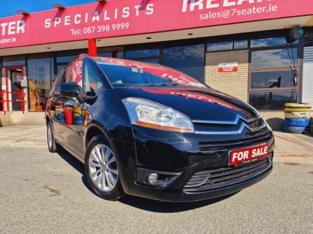 2009 Citroen Grand C4 Picasso 1.6 HDI 16V VTR VTR+ 110BHP  NCT 06/26 €3,900