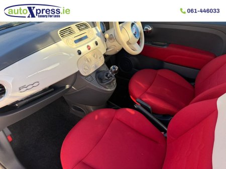 2013 Fiat 500 1.2 Manual Low mileage €6,995 thumbnail