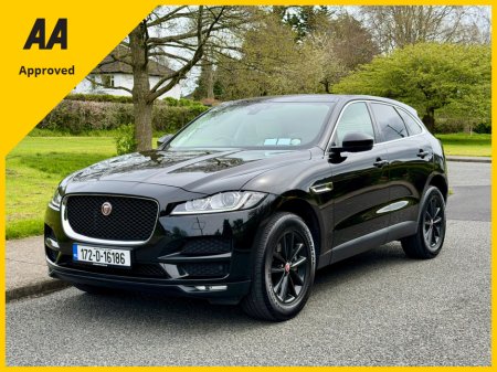 2017 Jaguar F-Pace - €24,900