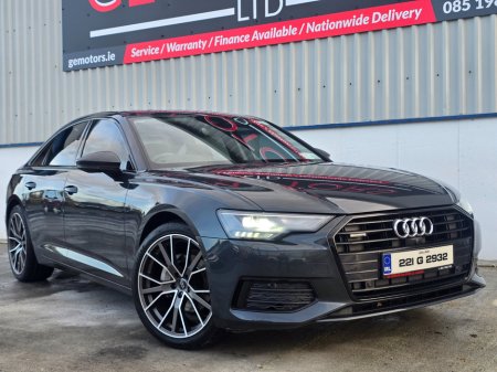 2022 Audi A6 40TDI 204HP quattro S tronic SE
