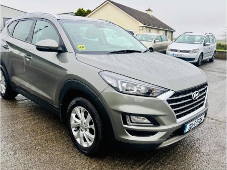2020 Hyundai Tucson 2WD Executive €16,995 thumbnail