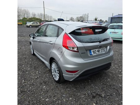 2016 Ford Fiesta 1.25 82PS Titanium €10,450 thumbnail