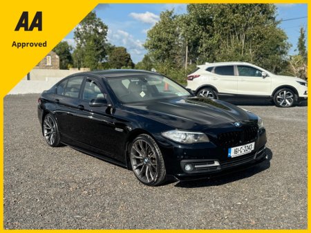 2016 BMW 5 Series Kitted €16,500