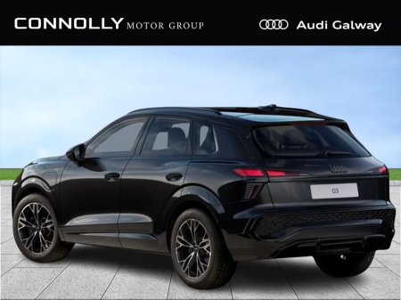 2026 Audi Q3 €544 p/m - S-LINE E-HYBRID 200kW A/T €59,950