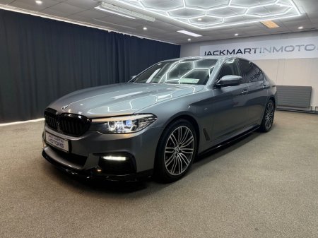 2019 BMW 5 Series D ZM5M 4DR AUTO M SPORT €29,950 thumbnail