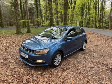 2016 Volkswagen Polo TRENDLINE 1.0i  60HP MANUAL 5 SPEED 5DR @ REDDY2DRIVE LTD