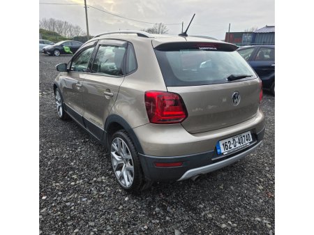2016 Volkswagen Polo 1.2 TSI 5DR 90HP Comfortline DSG €10,950 thumbnail