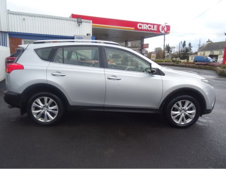 2015 Toyota Rav4 RAV4 2.0 D-4D SOL 2WD 4DR €10,950 thumbnail