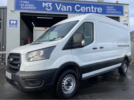 2022 Ford Transit (222) 2022 FORD TRANSIT  BASE 2.0TD13 2.0 TD 130BHP M6 3DR