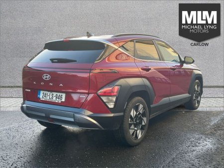 2024 Hyundai Kona 1.6 HYBRID Elegance Auto €31,450 thumbnail