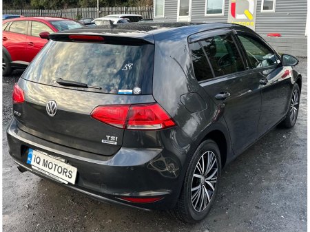 2016 Volkswagen Golf All Star 1.2L Petrol Automatic (9311) €14,695 thumbnail
