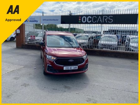 2023 Ford Grand Tourneo Connect Freedom Titanium RS Wheelchair Accessible Taxi €49,950