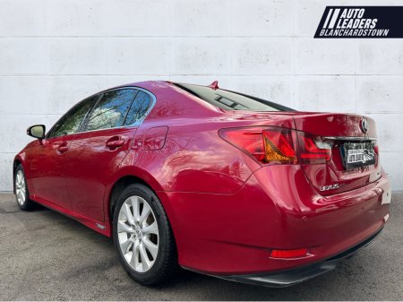 2012 Lexus GS 450 h 3.5 V6 HYBRID EXECUTIVE AUTO SERVICE HISTORY €12,495