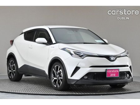 2018 Toyota C-HR *JAN 2026 PRICING NOW*1.8 HYBRID *HALF LEATHER*REVERSE CAM*10
