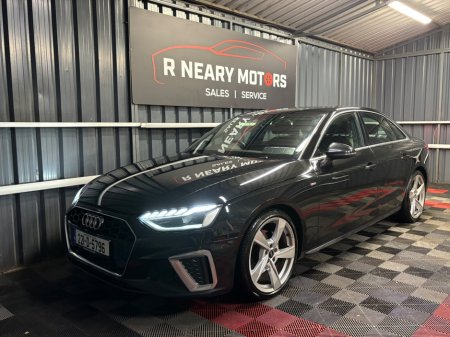 2022 Audi A4 35 TDI 163HP S Tronic S line €32,950 thumbnail