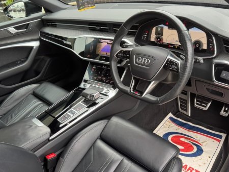 2022 Audi A6 S LN BLK 40TDI MHEV AVANT TDI QUATTRO LINE EDITION BLACK €46,200 thumbnail