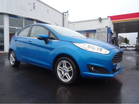 2015 Ford Fiesta TITANIUM  AUTOMATIC 1.0 ECO 100PS