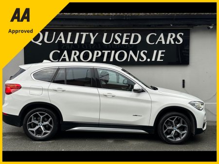 2016 BMW X1 SDRIVE18D XLINE 150BHP//1 YEARS ROAD TAX// €14,950