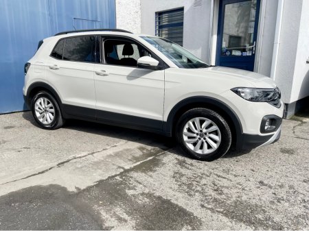 2023 Volkswagen T-Cross LIFE 1.0 TSI PETROL 95BHP MANUAL 5DR €21,950
