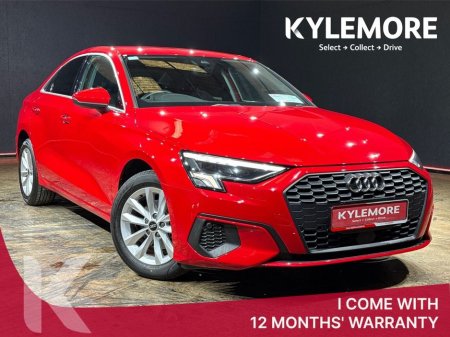 2022 Audi A3 1.0 TFSI AUTOMATIC - ALLOY WHEELS - CRUISE CONTROL - REVERSE CAMERA