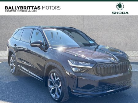 2026 Skoda Kodiaq 2.0 TDI 150HP DSG Sportline 7 Seat with Extras €65,465 thumbnail