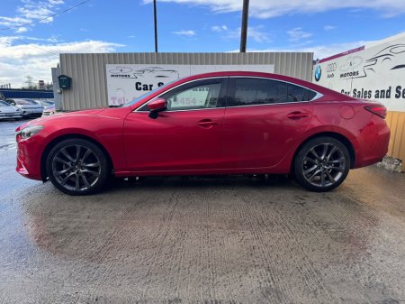 2016 Mazda Mazda6 2.2 D SKYACTIV-D SPORT NAV 4DR €10,800