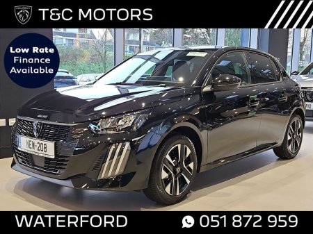 2026 Peugeot 208 All New Allure Hybrid, Rear Camera & Rear Parking Sensors, Air Conditioning, 10" Touch Screen with Wireless Apple CarPlay & AndroidAuto €30,995 thumbnail