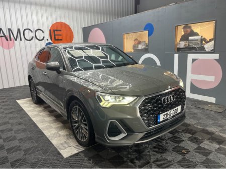 2020 Audi Q3 €34950! 2020 AUDI Q3 S-LINE QUATTRO AUTOMATIC SPORTBACK TDI QUATTRO 2.0L DIESEL / 89K KMS / ADAPTIVE CRUISE CONTROL, REVERSE CAMERA, HEATED SEATS & MORE €34,950