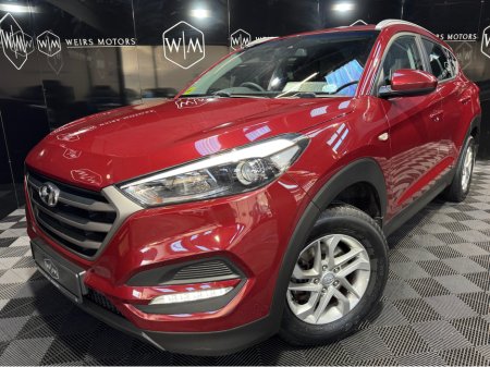 2016 Hyundai Tucson 1.6 COMFORT PETROL 5DR €13,950 thumbnail