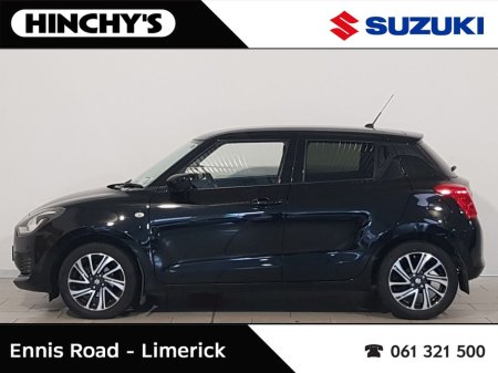 2024 Suzuki Swift Swift 1.2 Mild Hybrid SZ-L MT thumbnail