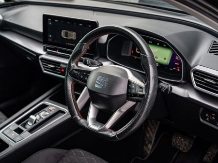 2021 SEAT Leon FR DSG €21,950 thumbnail