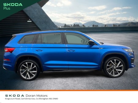 2023 Skoda Kodiaq 7S SPORT 2.0 TDI 150HP D DSG 5DR €46,900 thumbnail