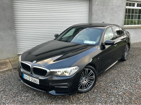 2017 BMW 5 Series D G30 M SPORT 4DR AUTO €21,995 thumbnail