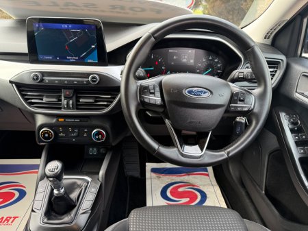 2021 Ford Focus 1.5L EcoBlue 120PS Zetec €18,995 thumbnail