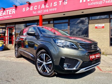 2020 Peugeot 5008 diesel, ALLURE NEW NCT 07/26 7seater 7 seater