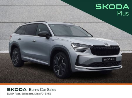 2025 Skoda Kodiaq Sportline 2.0TDi 150hp 7 SEAT