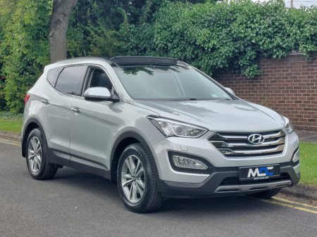 2016 Hyundai Santa Fe 2.2 CRDi 4WD Premium Auto €19,990 thumbnail