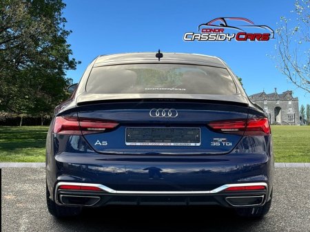 2023 Audi A5 S-LINE *BLACK EDT STYLING*// HIGH SPEC // NAVARA BLUE // SAME DAY FINANCE // €43,950 thumbnail