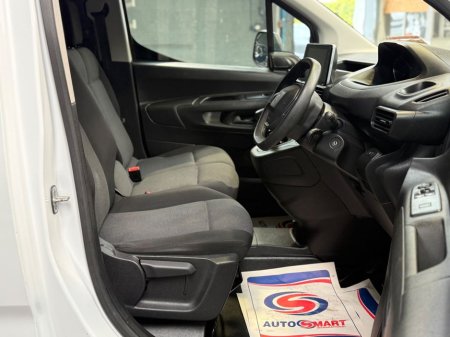 2023 Peugeot Partner BLUEHDI PROFESSIONAL PREMIUM PLUS L1 // 12 MONTH WARRANTY // SAME DAY FINANCE €13,950 thumbnail