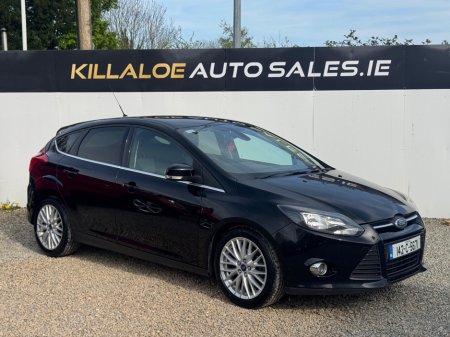 2014 Ford Focus 1.6 TDCI ZETEC NAVIGATOR 115PS 5DR