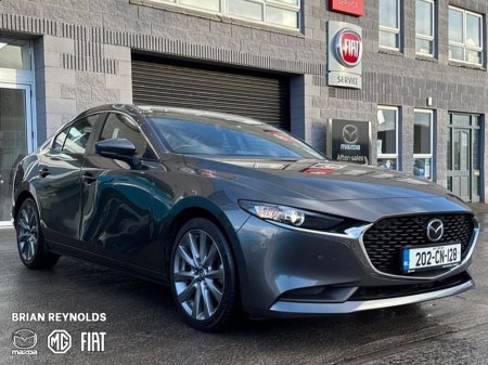 2020 Mazda Mazda3 1.8D 4DR (116ps) PLATINUM €19,950 thumbnail