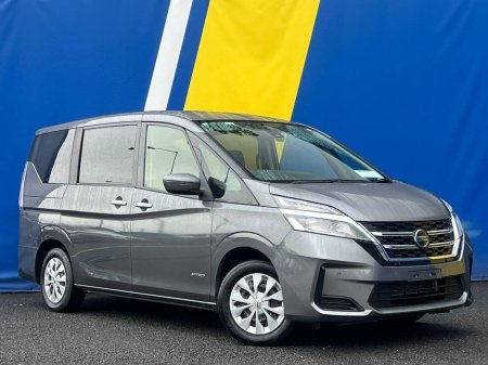 2021 Nissan Serena 7-SEATER 2.0 HYBRID // REVERSE CAMERA // DIGITAL CLIMATE CONTROL // DIGITAL CLUSTER €25,950