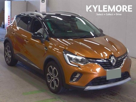 2021 Renault Captur INTENS TECHPACK - ORANGE/BLACK 2 TONE - BLACK LEATHER UPHOLSTERY - FACTPRY ALLOYS - 360 REVERSE CAMERA - ELECTRIC HEATED/SEATS €21,950 thumbnail