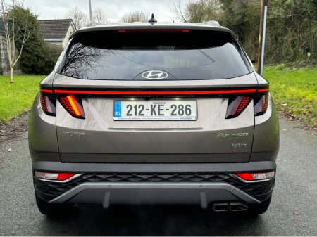2021 Hyundai Tucson 2WD Executive Plus HEV Auto €29,950 thumbnail