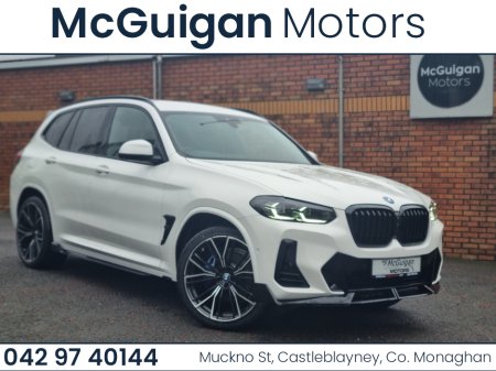 2022 BMW X3 XDRIVE30E M SPORT PRO AUTO €51,995