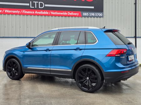 2017 Volkswagen Tiguan 2.0 TDI 150HP BMT Comfortline €18,950 thumbnail