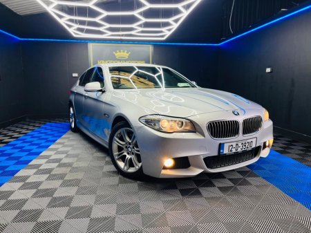 2012 BMW 5 Series 520D M Sport AUTO