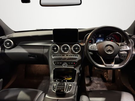 2018 Mercedes-Benz C Class “Looks like trouble, drives like class.” €28,888 thumbnail